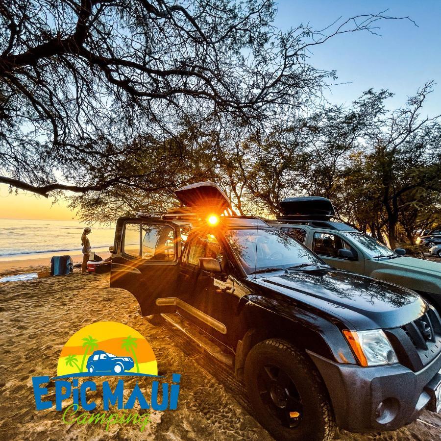Epic Maui Car Camping Kahului Exterior photo