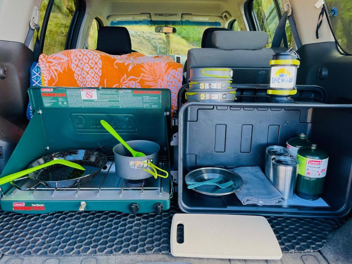 Epic Maui Car Camping Kahului Exterior photo