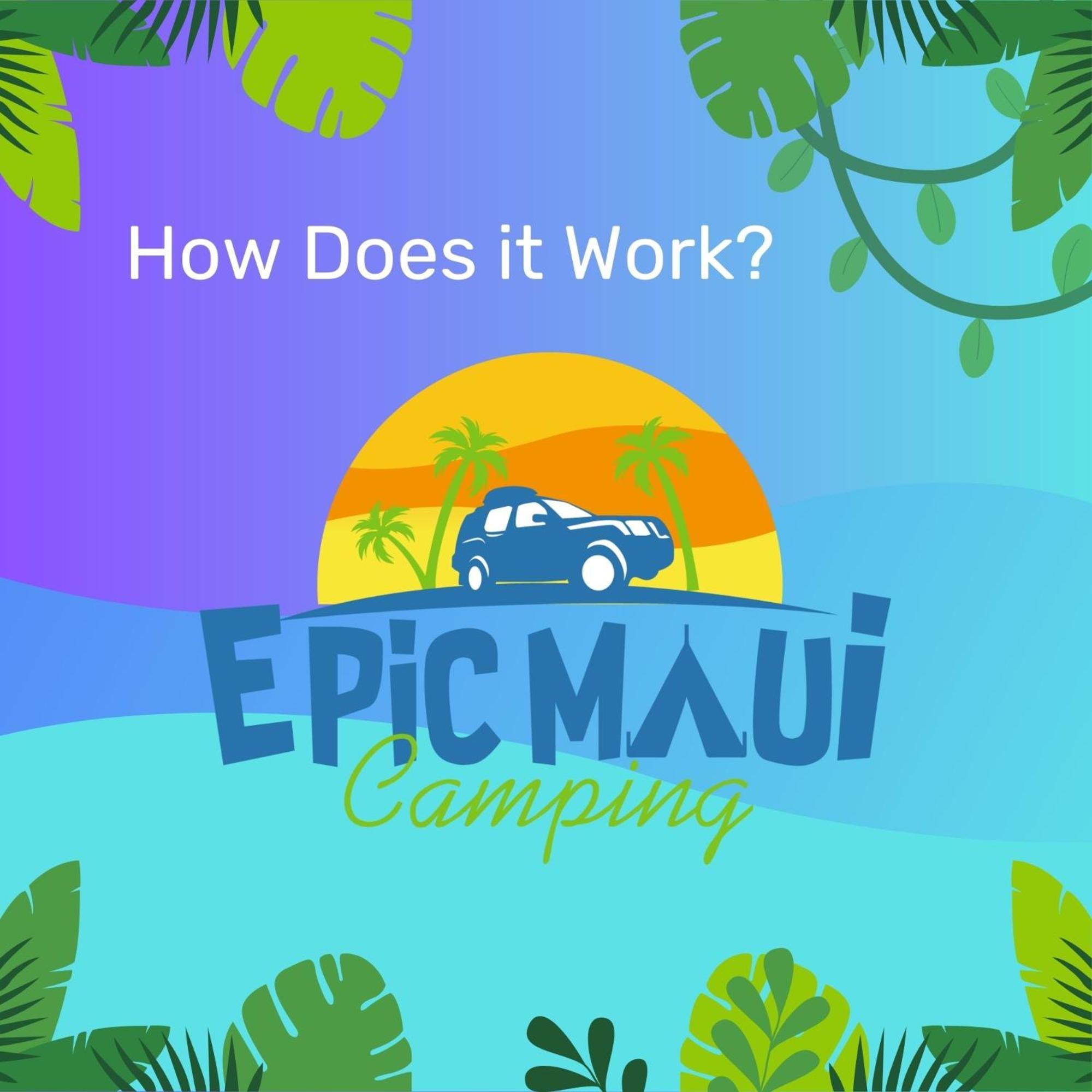Epic Maui Car Camping Kahului Exterior photo